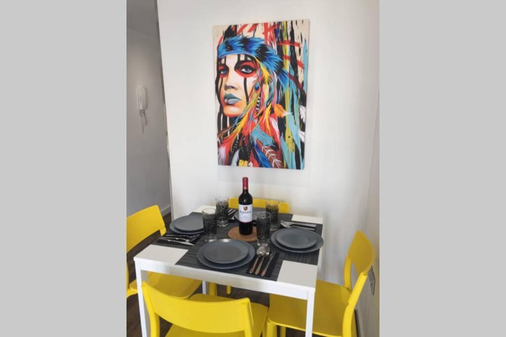 Apartamento Boutique Centrico A 5 Min Playa Аликанте Екстериор снимка